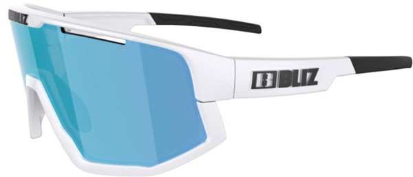 FUSION SMALL Sunglasses 2025 matt white/brown blue multi 