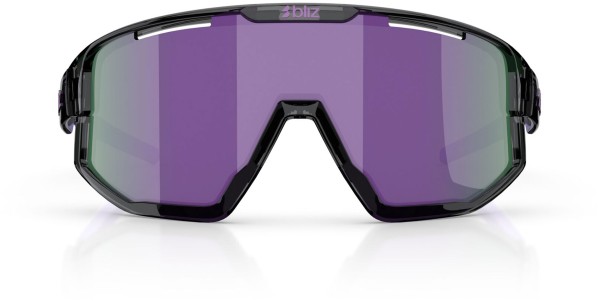 FUSION SMALL Sonnenbrille 2026 crystal black/purple 