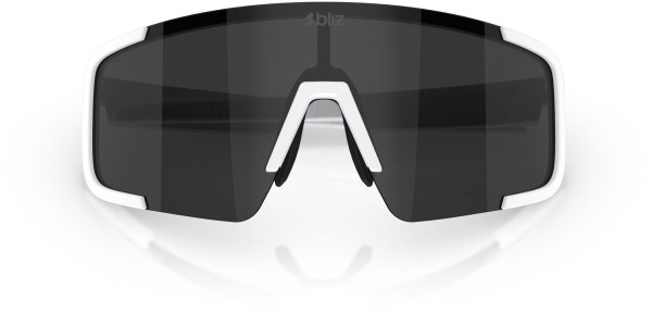 P003 Sonnenbrille 2026 matte white/smoke 