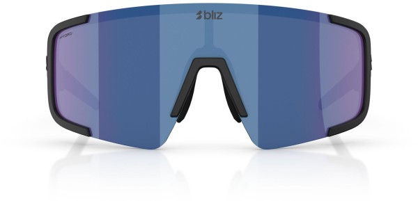 P003 Sonnenbrille 2026 matte black/blue 