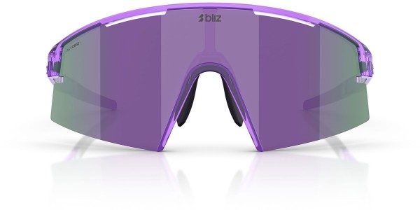 P006 Sonnenbrille 2026 transparent purple/smoke purple mirror 