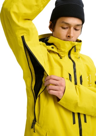 AK GORE TEX SWASH Jacket 2026 atomic yellow 