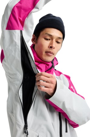 AK GORE TEX CYCLIC Jacket 2026 very berry/grey cloud 