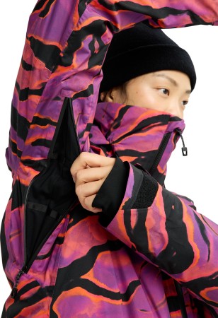 WOMEN AK GORE TEX EMBARK Jacket 2026 slash multi 