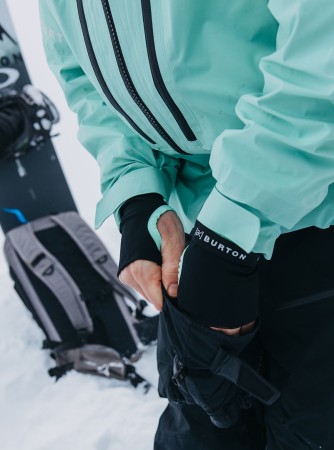 AK GORE TEX HOVER STRETCH Jacke 2025 powder mint 