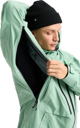 AK GORE TEX HOVER 3L Jacke 2026 soft sage 