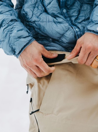 AK GORE TEX SWASH Hose 2026 summit taupe 