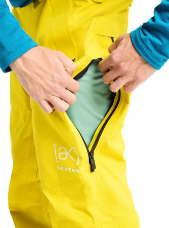 AK GORE TEX SWASH Hose 2026 atomic yellow L