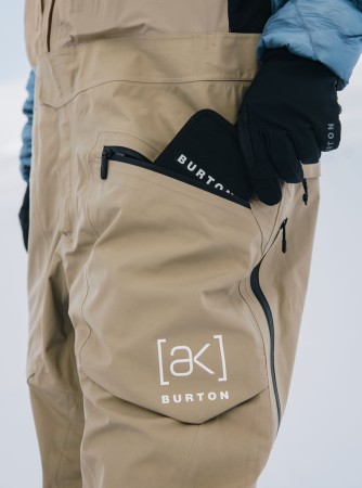 AK GORE TEX FREEBIRD BIB Pant 2025 summit taupe 