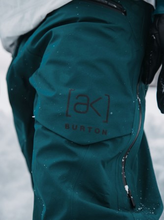 AK GORE TEX FREEBIRD BIB Pant 2025 deep emerald 