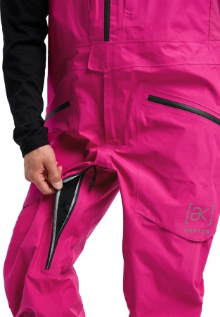 AK GORE TEX FREEBIRD BIB Pant 2026 very berry 