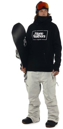 SHERMAN Hoodie 2026 black 