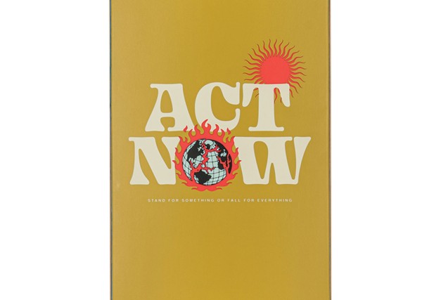 G1 ACT NOW Skateboard mustard 