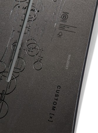 CUSTOM X WIDE Snowboard 2027 etched 