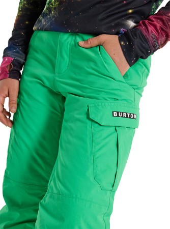 BOYS EXILE CARGO Pant 2024 galaxy green 