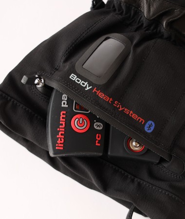 HEAT 6.0 URBAN LINE Handschuh 2025 inkl. LITHIUM RCB 1200 Pack 