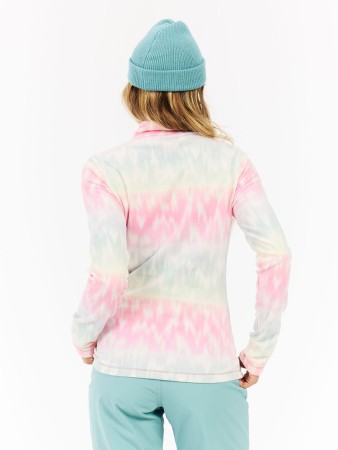 PRTREFUZZY 1/4 ZIP Fleece 2026 glacial blue 