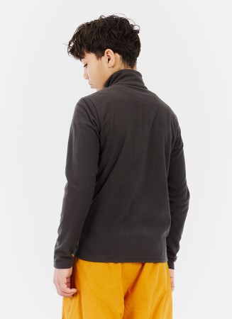 REPERFECTY JR 1/4 ZIP Fleece 2026 deep grey 