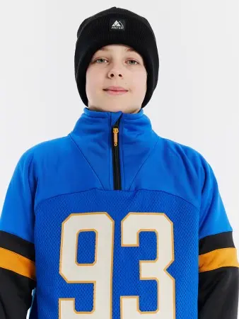 REPERFECTY JR 1/4 ZIP Fleece 2026 vibrant blue 