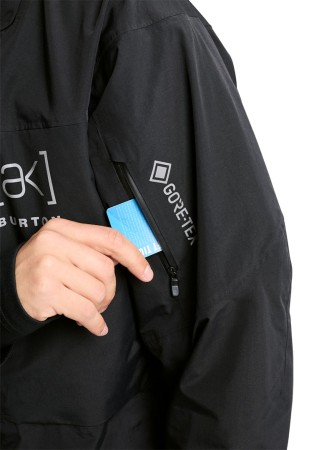 AK GORE TEX HELITACK STRETCH Jacket 2026 true black M