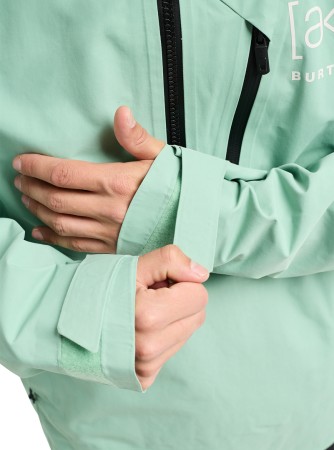 AK GORE TEX VELOCITY ANORAK Jacket 2026 soft sage/grey cloud 