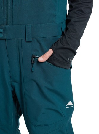 RESERVE BIB Pant 2025 deep emerald 