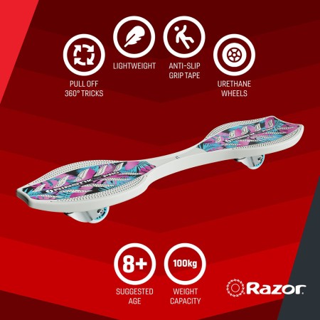 RIPSTER AIR PRO Waveboard 2026 white 