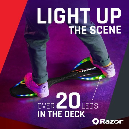 RIPSTER LIGHTSHOW Waveboard 2026 