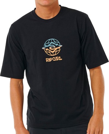 SWC GLOBE SURFLITE UV T-Shirt 2024 black 