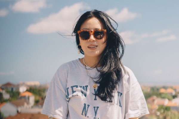 COTE DES BASQUES X Sonnenbrille leopard/black 