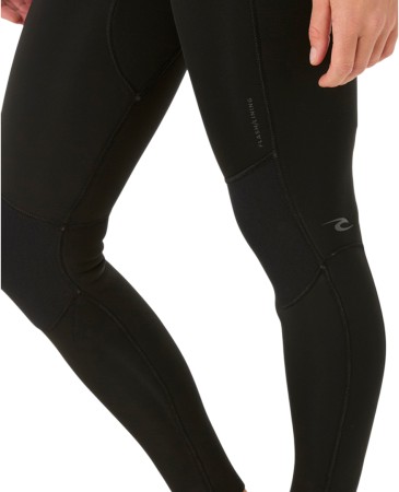 WOMENS DAWN PATROL 5/3 BACK ZIP Full Suit 2026 black 