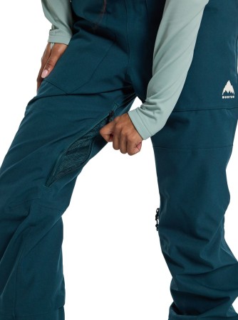 AVALON BIB Pant 2025 deep emerald 