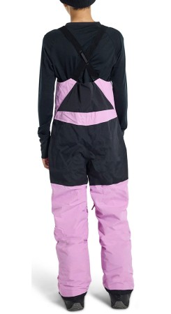 KIDS SKYLAR BIB Hose 2025 orchid purple 