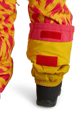KIDS SKYLAR BIB Hose 2025 fur goldenrod 