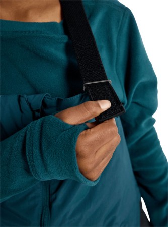 KIDS SKYLAR BIB Pant 2026 deep emerald 