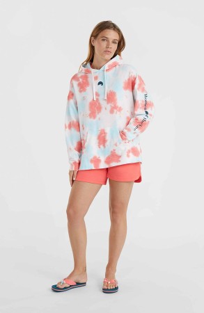 WOW Hoodie 2024 pink ice cube tie dye 