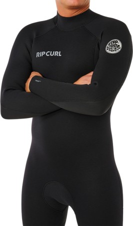 TRAD 4/3 BACK ZIP Full Suit 2026 black 