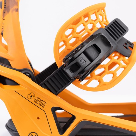 SUPERMATIC Bindung 2025 dune orange 