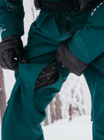 WOMEN AK GORE TEX SUMMIT INSULATED Hose 2025 deep emerald 