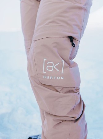 WOMEN AK GORE TEX SUMMIT INSULATED Pant 2025 shadow pink 
