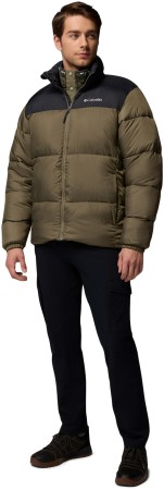 PUFFECT III Jacket 2026 stone green/black 