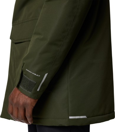 LANDROAMER II Coat 2026 greenscape/black lining 