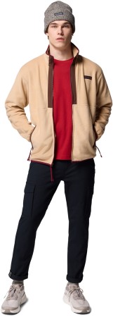 BACKBOWL II Zip Fleece 2026 canoe/tobacco 