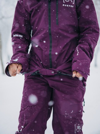 WOMEN AK GORE TEX UPSHIFT Jacke 2025 purple root 