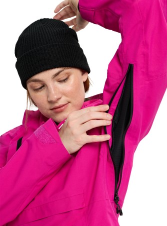 AK GORE TEX KIMMY ANORAK Jacke 2026 very berry 