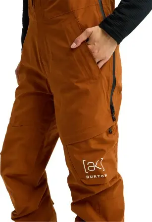 AK GORE KIMMY BIB Pant 2026 chestnut brown 