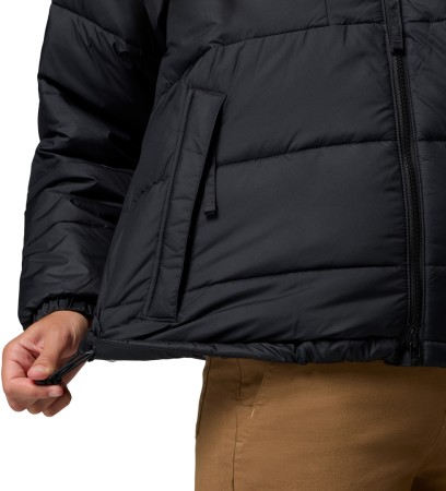 PIKE LAKE III HOODED Jacke 2026 black 