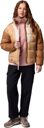 PIKE LAKE Jacke 2026 canoe/camel brown/dark stone 