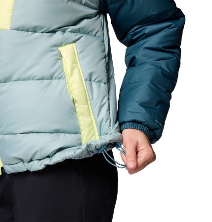 PIKE LAKE Jacke 2026 crushed blue/everblue/citron haze 
