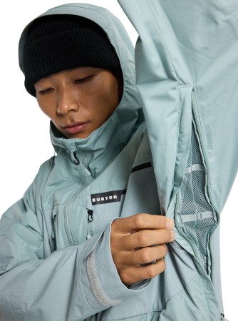FROSTNER Jacket 2025 petrol green 